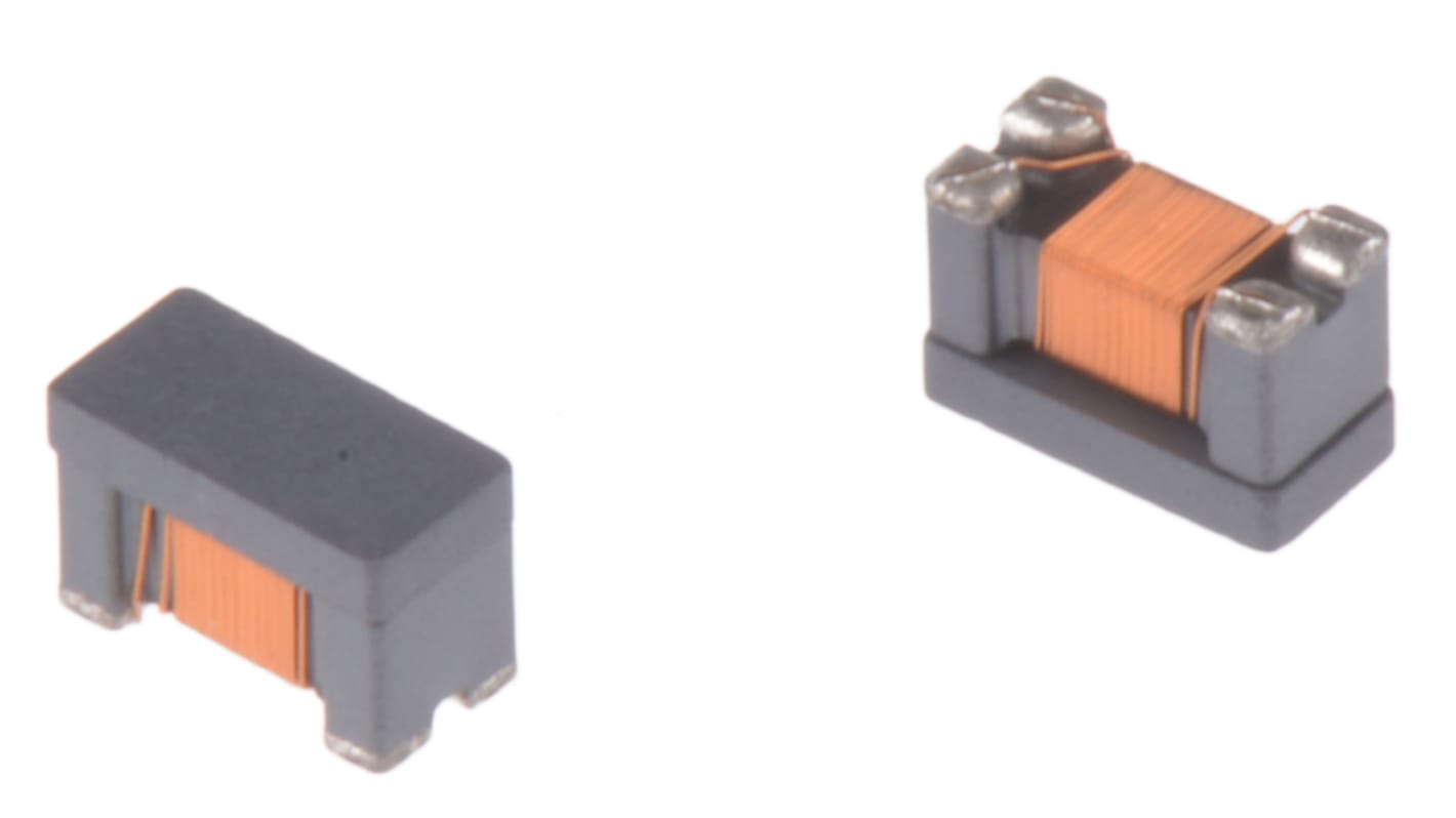 Bourns, SRF3216, 3216 Wire-wound SMD Inductor with a Ferrite Core, 2.2 mH ±25% Wire-Wound 200mA Idc