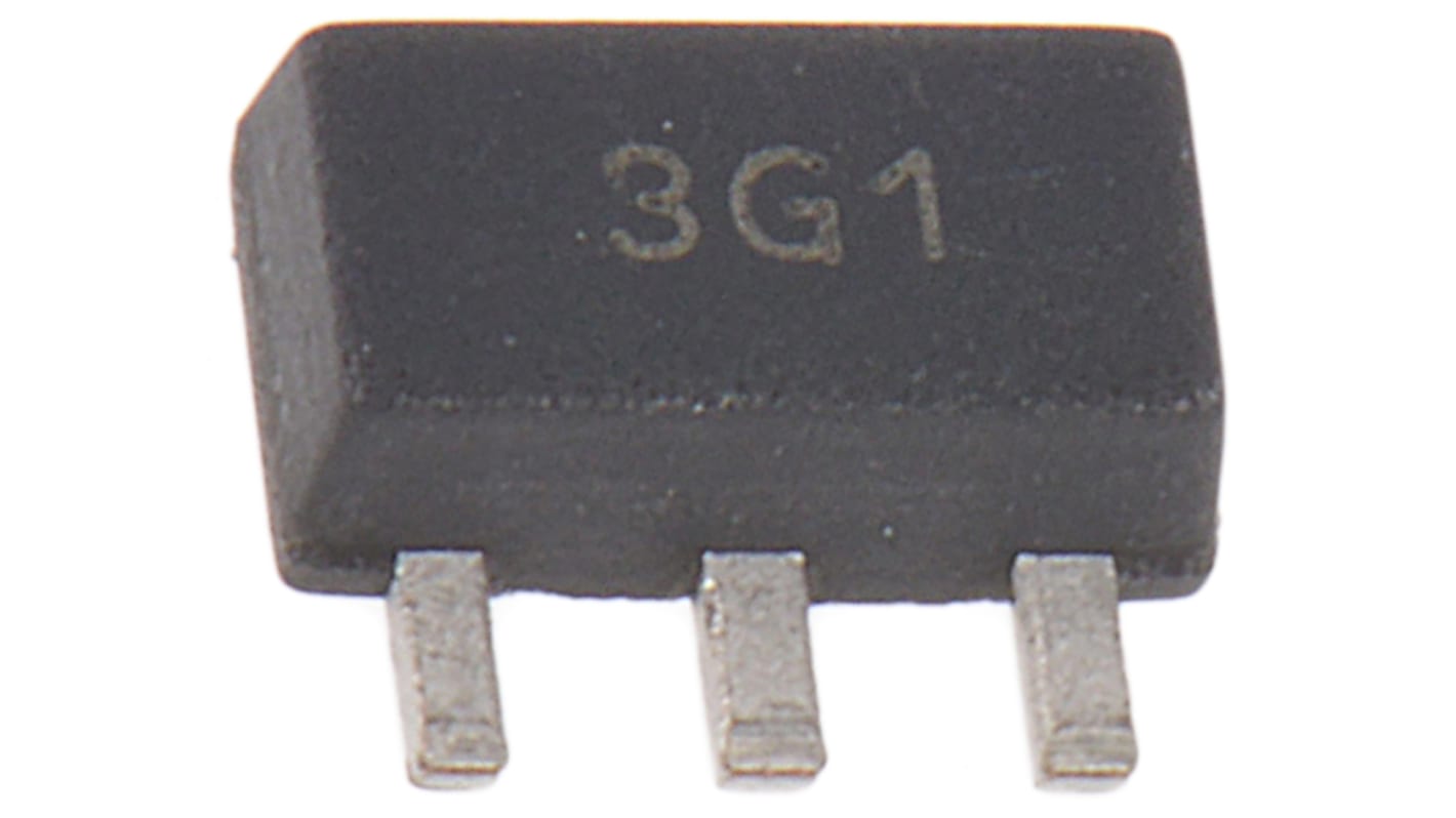 ATF-53189-BLK Broadcom, RF Amplifier Linear Amplifier, Low Noise, Power Amplifier, 17.2 dB 6 GHz, 3-Pin SOT-89