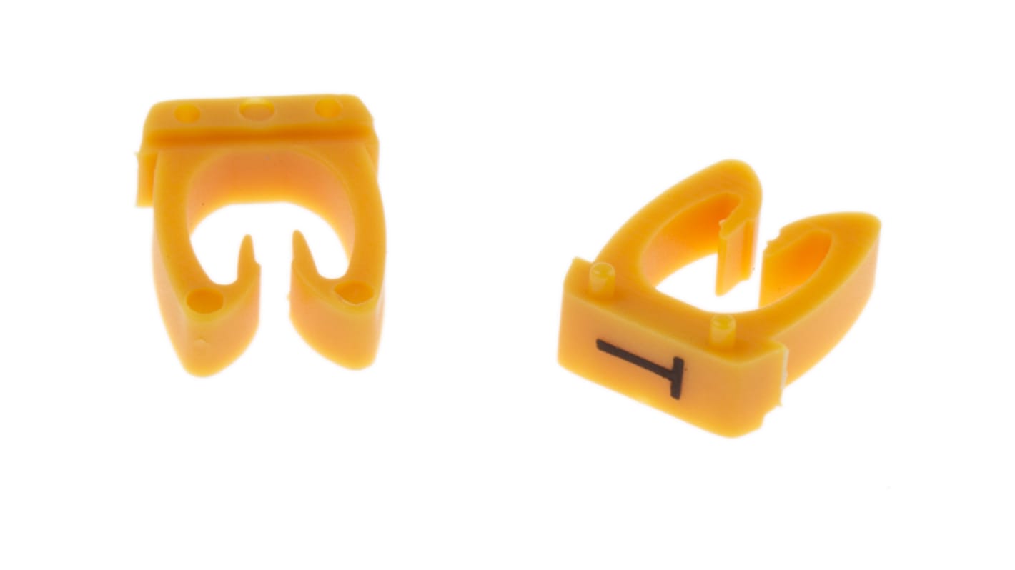 Segnacavo RS PRO A clip, lunghezza 2.8mm, confez. da 195pz No A → M