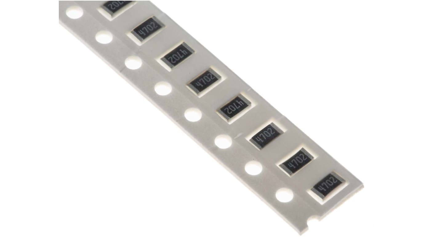 Vishay CRCW 47kΩ, 1206 (3216M) Thick Film SMD Resistor ±1% 0.5W