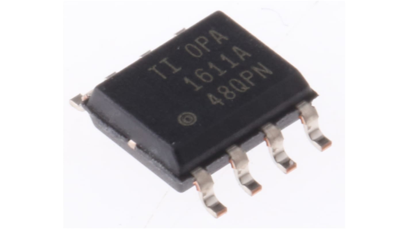 Wzmacniacz operacyjny Montaż powierzchniowy Podwójne 1 Precyzyjny SOIC 80MHz
