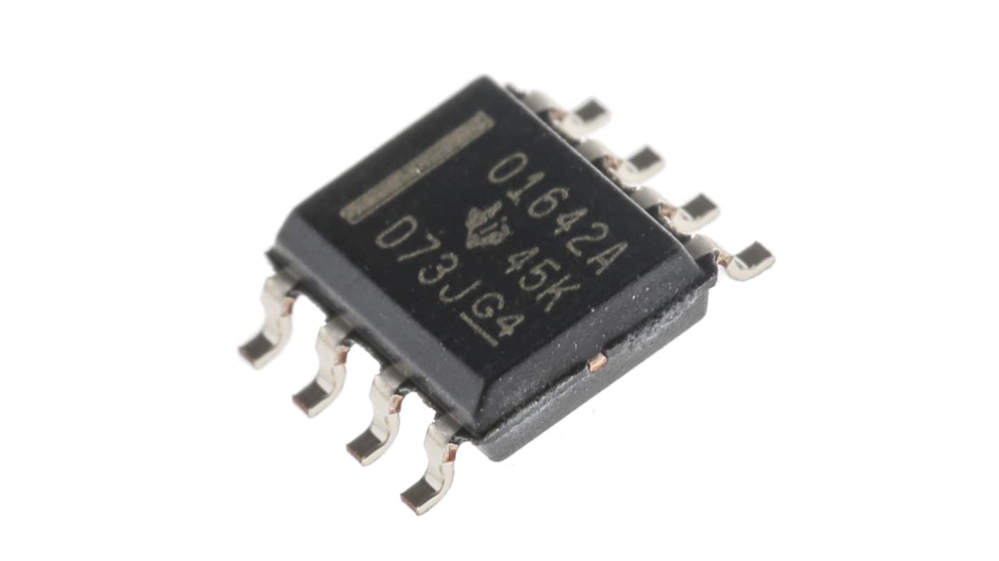 OPA1642AID Texas Instruments, Audio, Op Amp, 11MHz 100 Hz, 4.5 → 36 V, 8-Pin SOIC