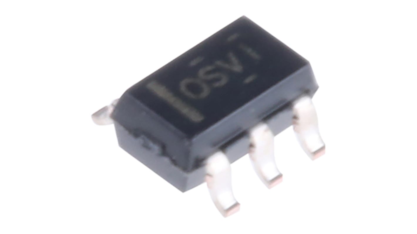 OPA170AIDBVT Texas Instruments, Precision, Op Amp, RRO, 1.2MHz 1 MHz, 2.7 → 36 V, 5-Pin SOT-23