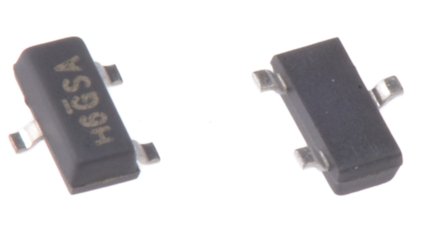 MOSFET SI2366DS-T1-GE3 N-kanálový 5,8 A 30 V, SOT-23, počet kolíků: 3 Jednoduchý Si