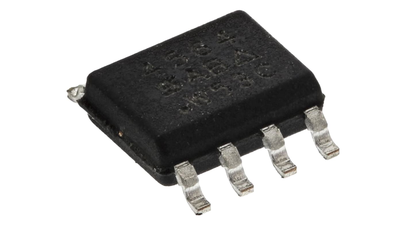 Dual N/P-Channel-Channel MOSFET, 7.2 A, 8 A, 40 V, 8-Pin SOIC Vishay SI4564DY-T1-GE3