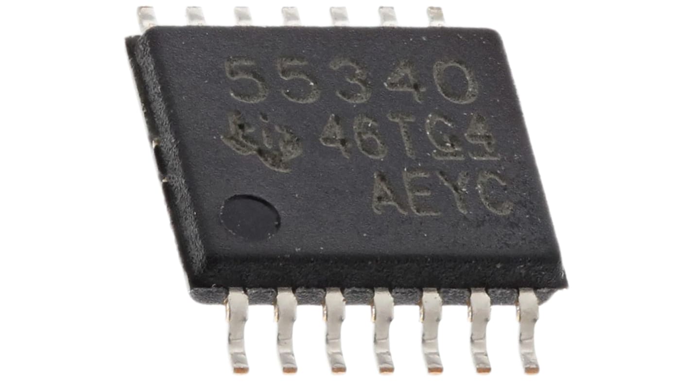 Texas Instruments TPS55340PWP, 1-Channel, Flyback, SEPIC, Step Up DC-DC Converter, Adjustable 14-Pin, HTSSOP