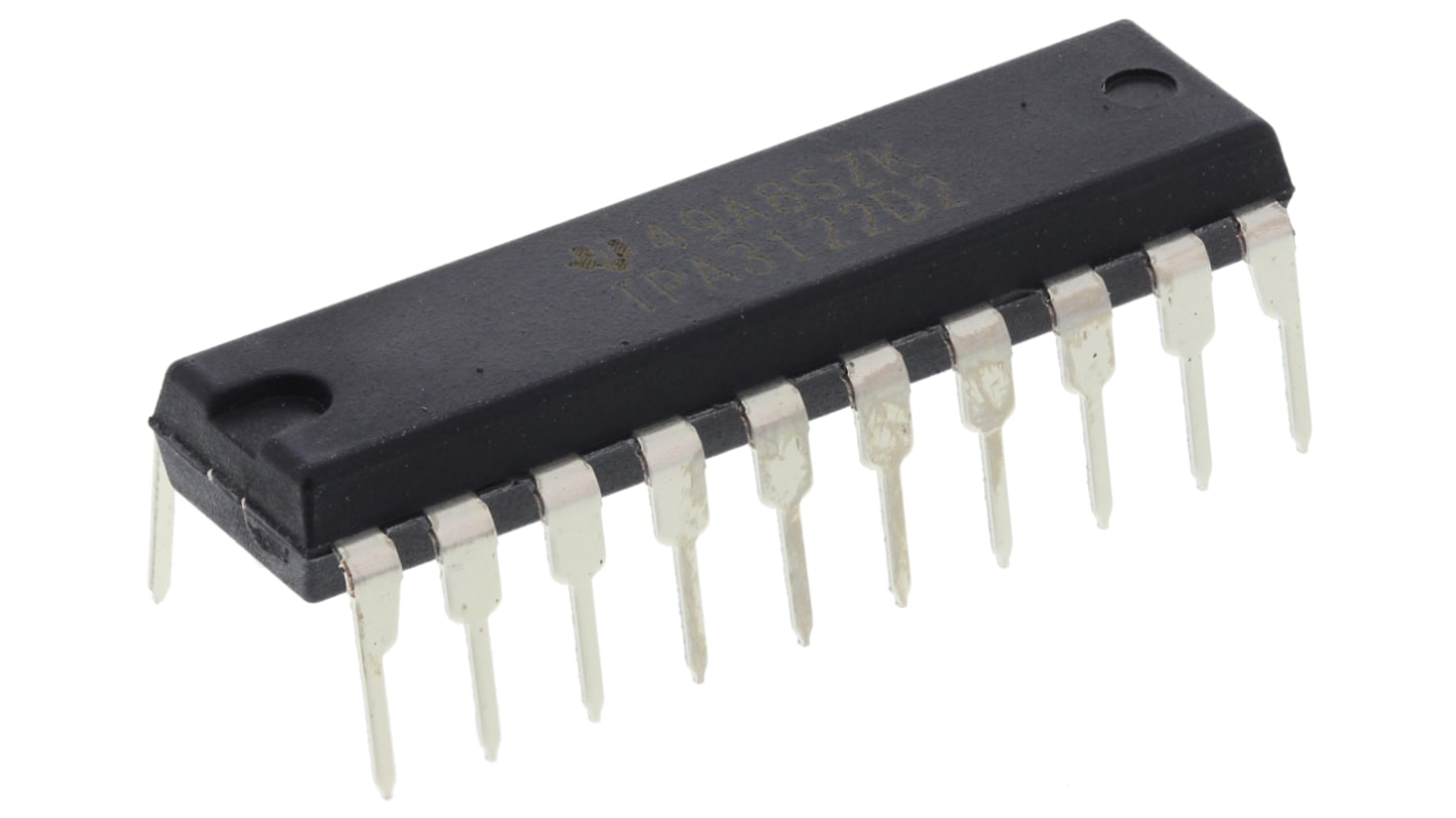 Texas Instruments Achtfach-D-Flipflop, D-Typ, 74HCT, LS-TTL, CMOS, TTL, PDIP, 20-Pin