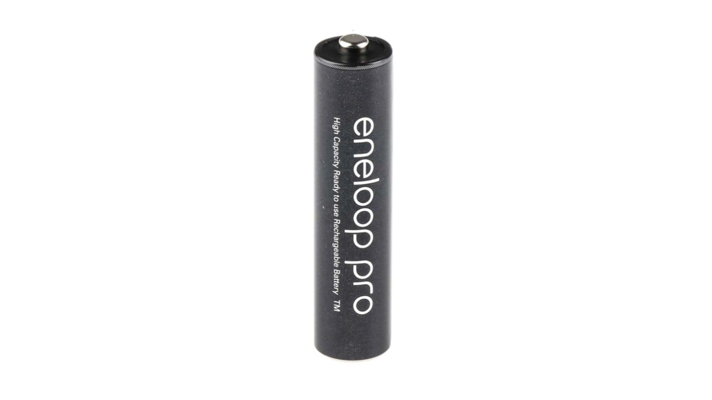 Eneloop Pro AAA-Akku, NiMH, 1.2V, 930mAh, Standard-Anschluss,  geringe Selbstentladung