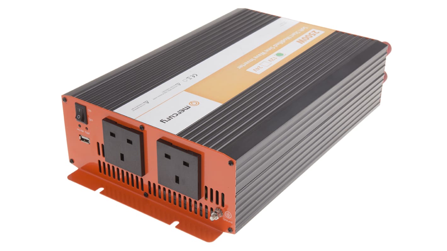 Solar Technology INV2500 10 → 15V Solar Inverter