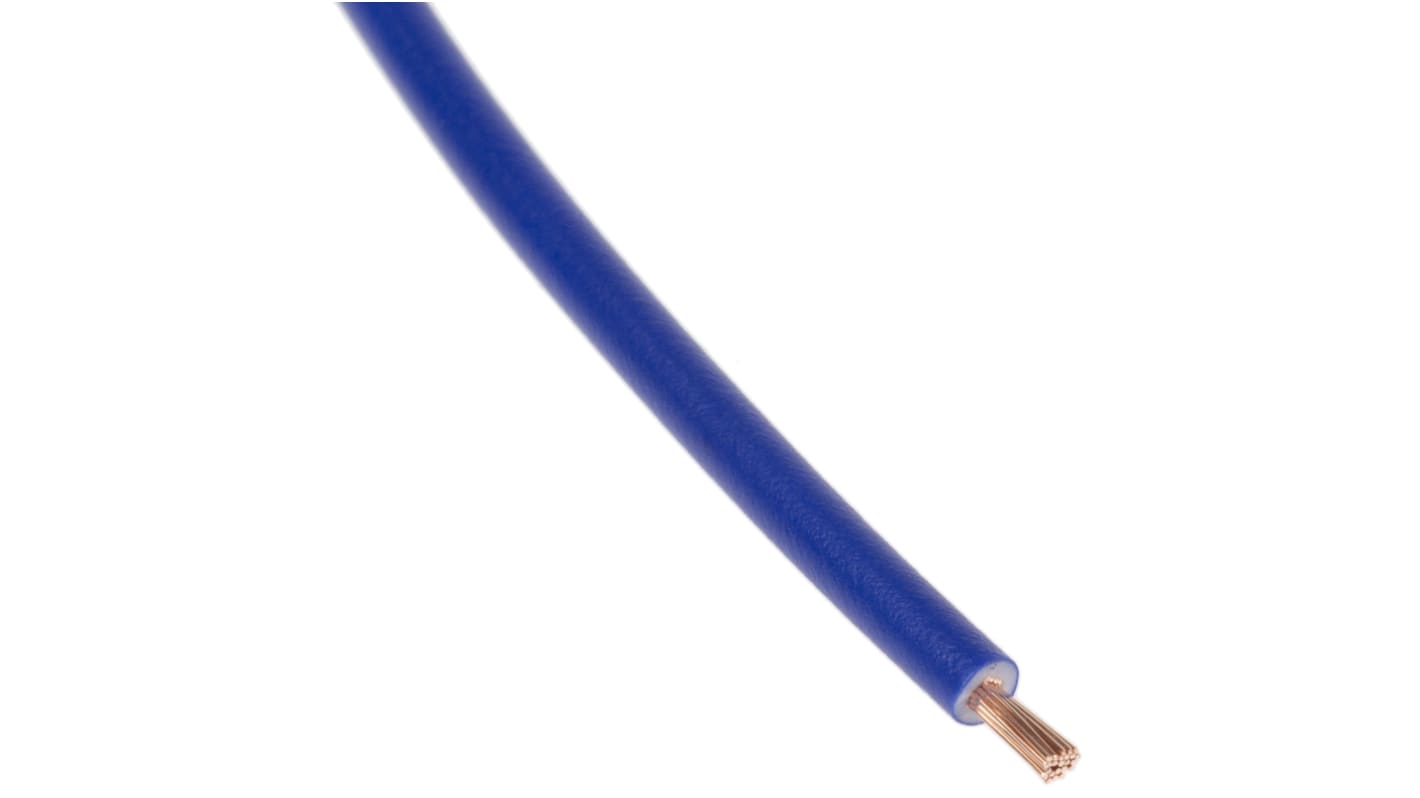 Lapp ÖLFLEX® H05V-K Series Blue 1 mm² Hook Up Wire, 100m, PVC Insulation, 4510163