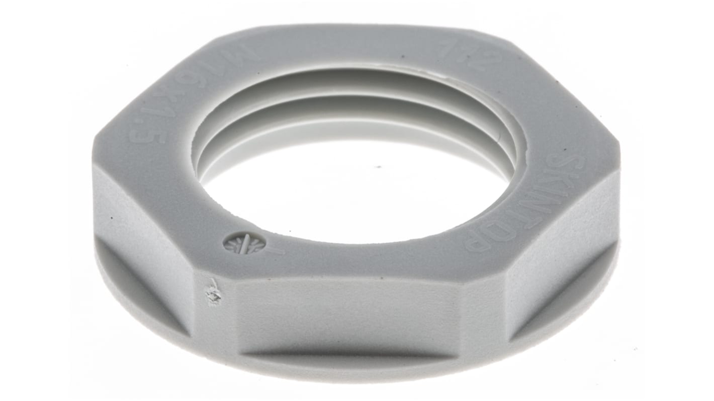 Dado pressacavo Lapp, Grigio, in Plastica rinforzata con vetro (GRP), filetto M16