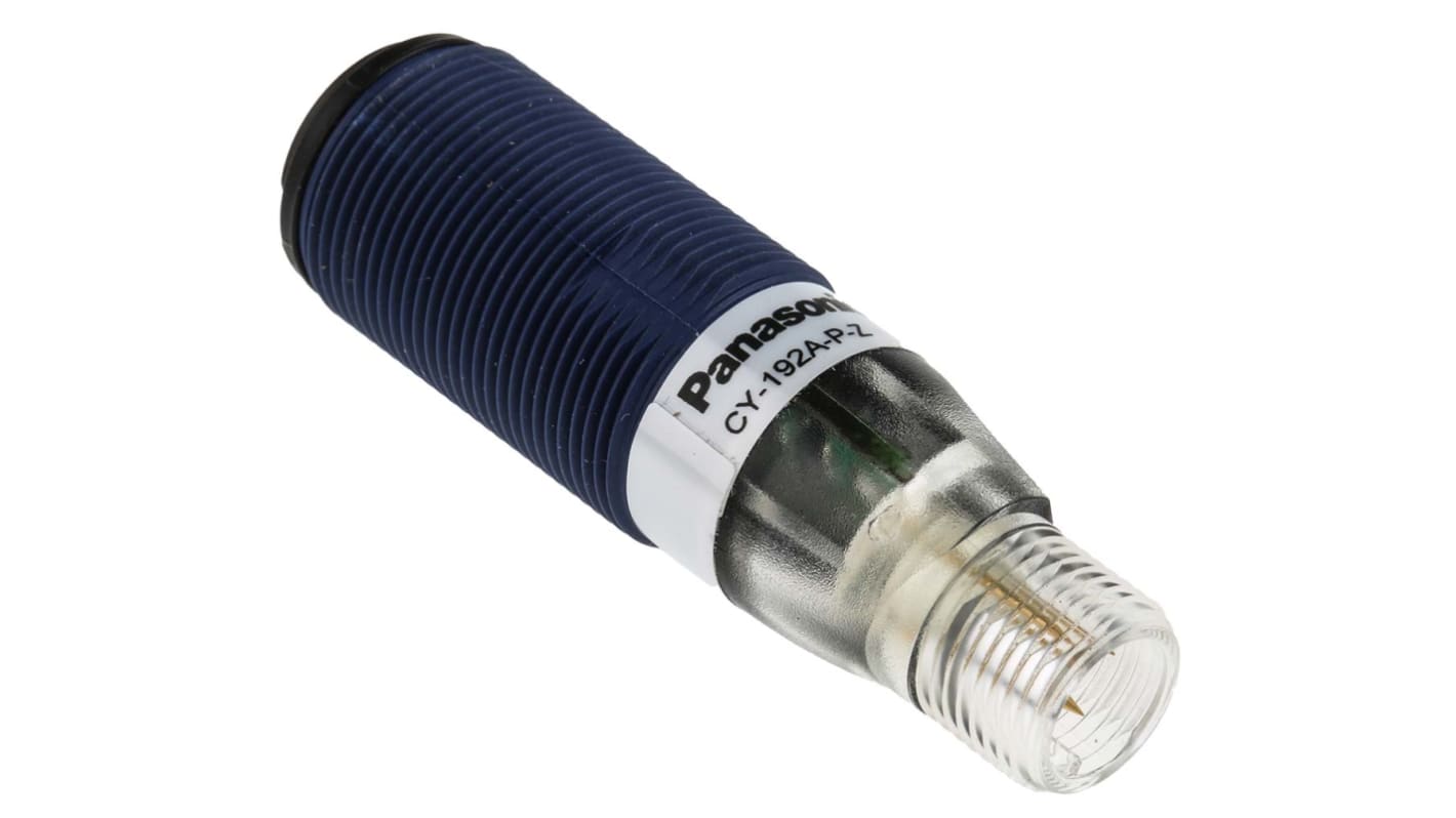 Rs-Online Sensore fotoelettrico Cilindrico Panasonic a retroriflessione rilevamento 4 m uscita PNP