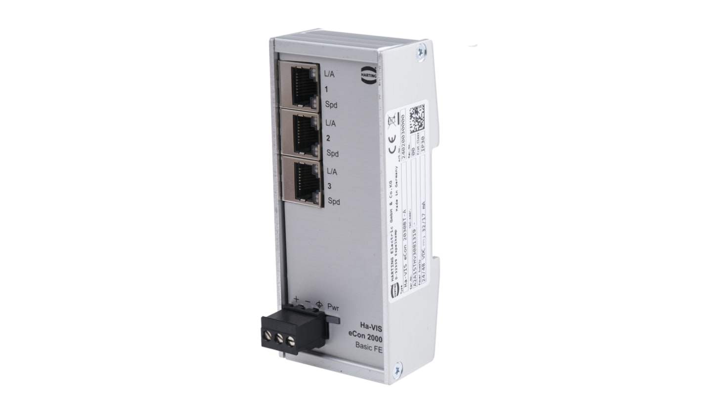 Switch Ethernet HARTING