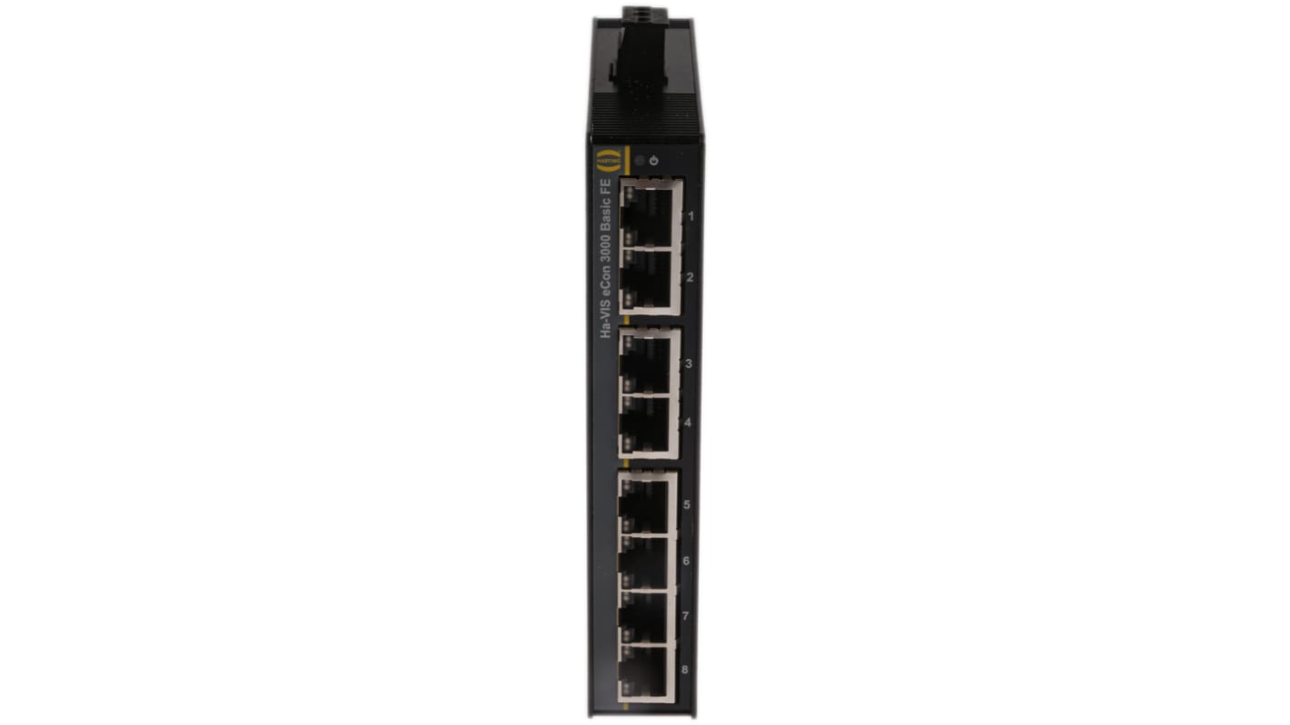 HARTING Ethernet-Switch 25 x 107.5 x 142mm