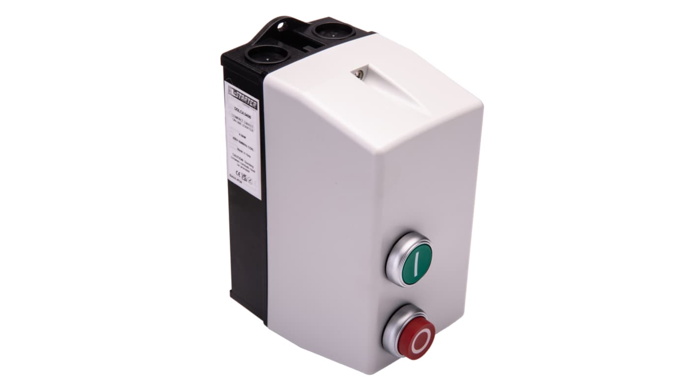 Lovato DOL Starter, DOL, 4 kW, 400 V ac, 3 Phase, IP65