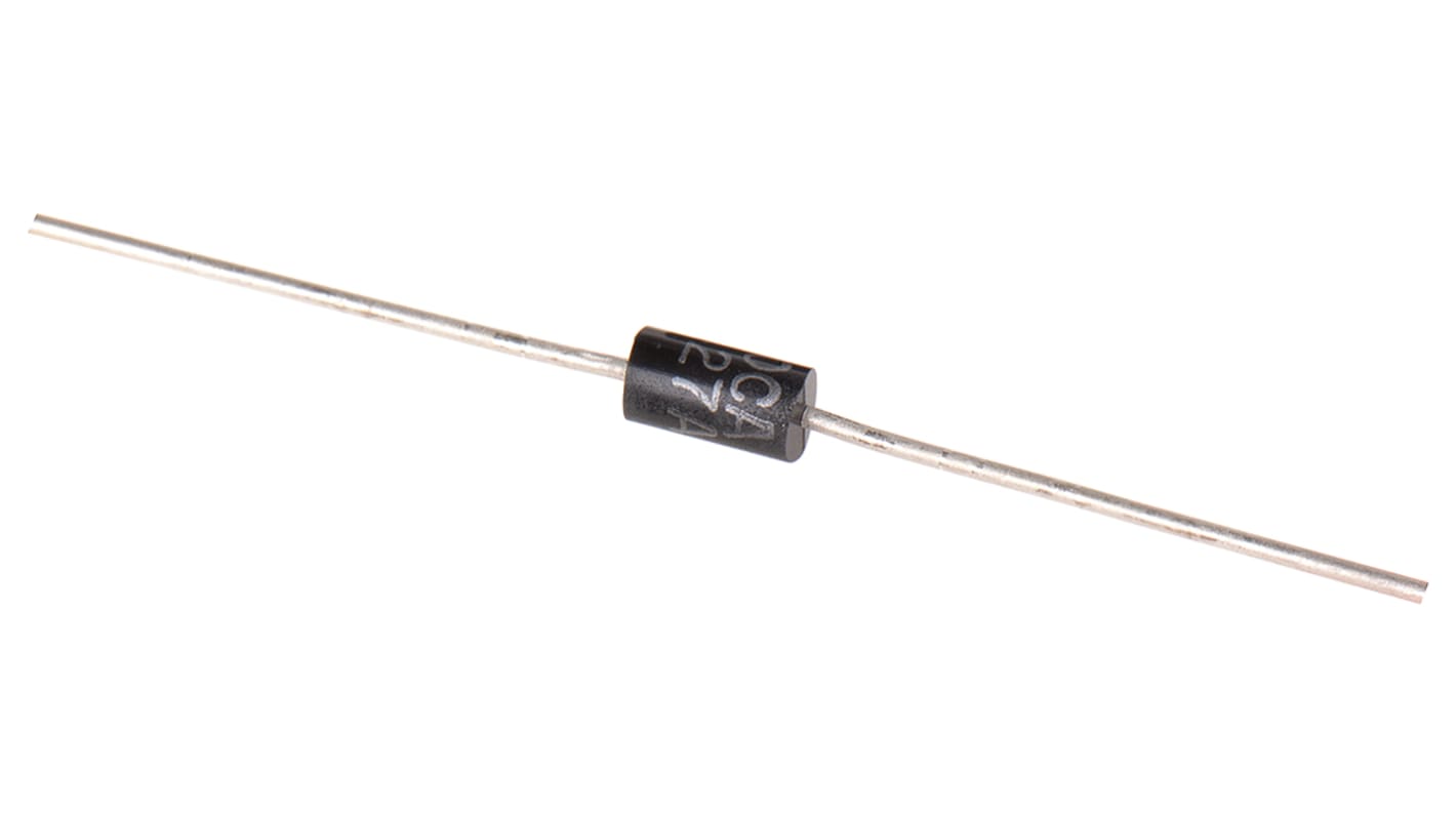 Vishay SA10CA-E3/54, Bi-Directional TVS Diode, 500W, 2-Pin DO-204AC