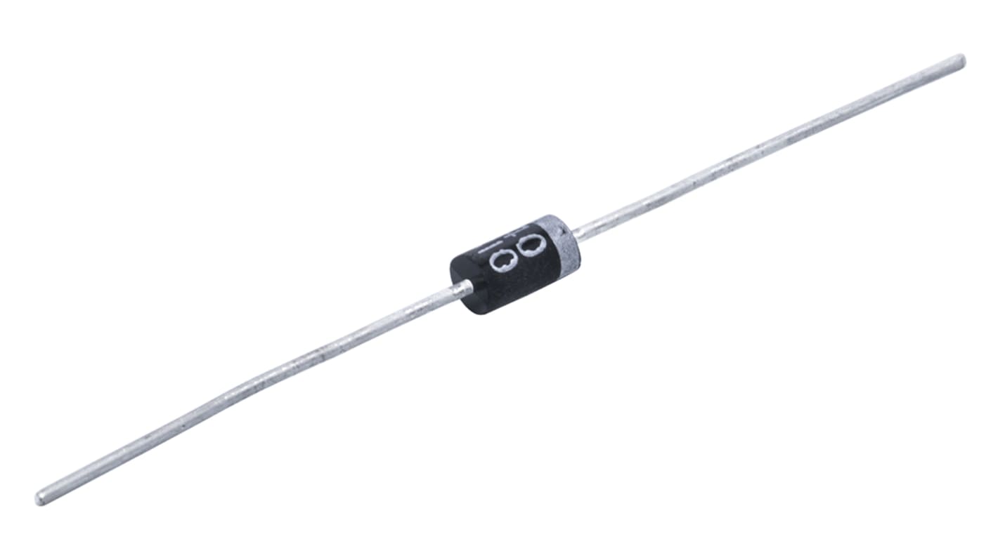 Vishay 40V 2A, Schottky Diode, 2-Pin DO-204AC SB240-E3/54