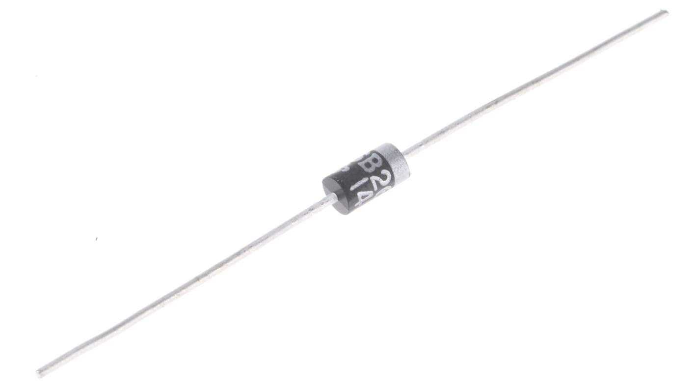 Vishay 60V 2A, Schottky Diode, 2-Pin DO-204AC SB260-E3/54