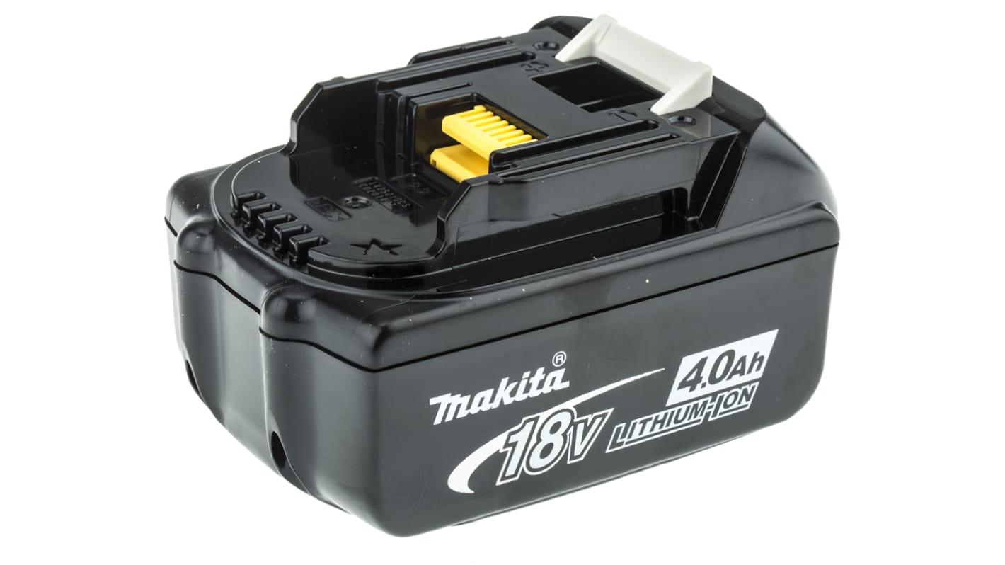 Makita BL1840B 4Ah 18V Power Tool Battery, For Use With DLX2005 and DLX2015