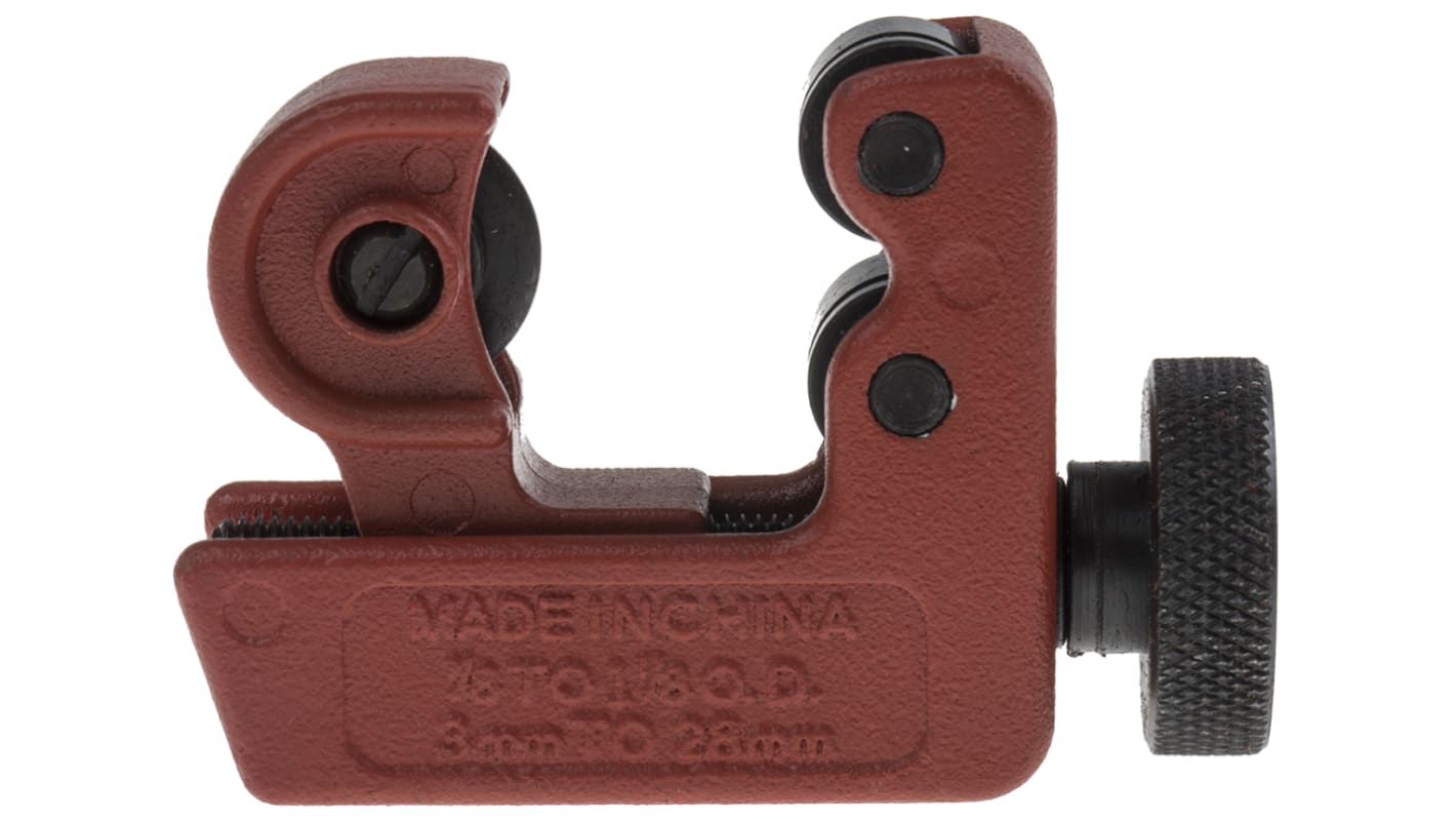 Cortatubo para tubos de Latón, cobre, capacidad de corte 3 → 29 mm