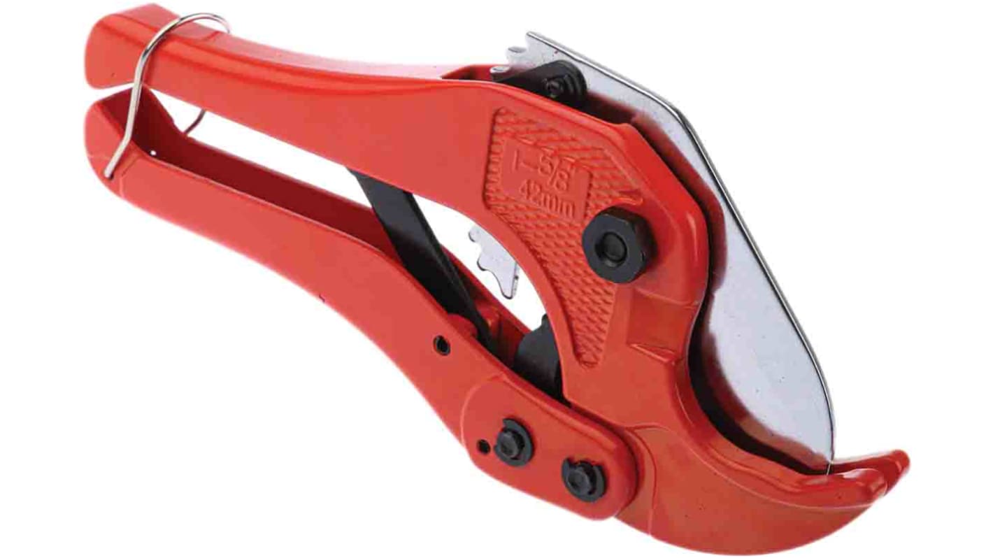 RS PRO Pipe Cutter 41 mm, Cuts Plastic