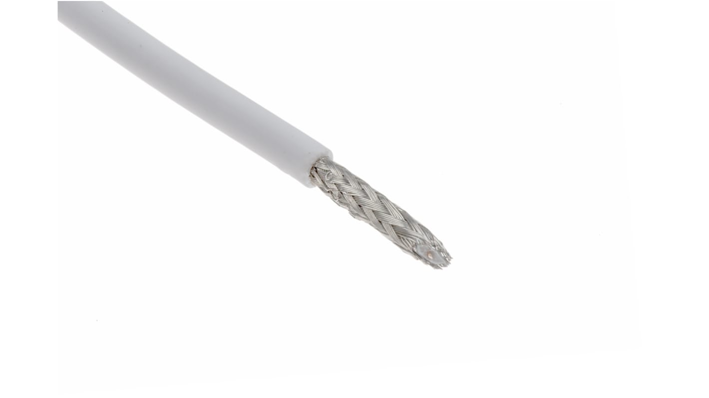 RS PRO, 100m, RA8000 Coaxial, Unterminated75 Ω