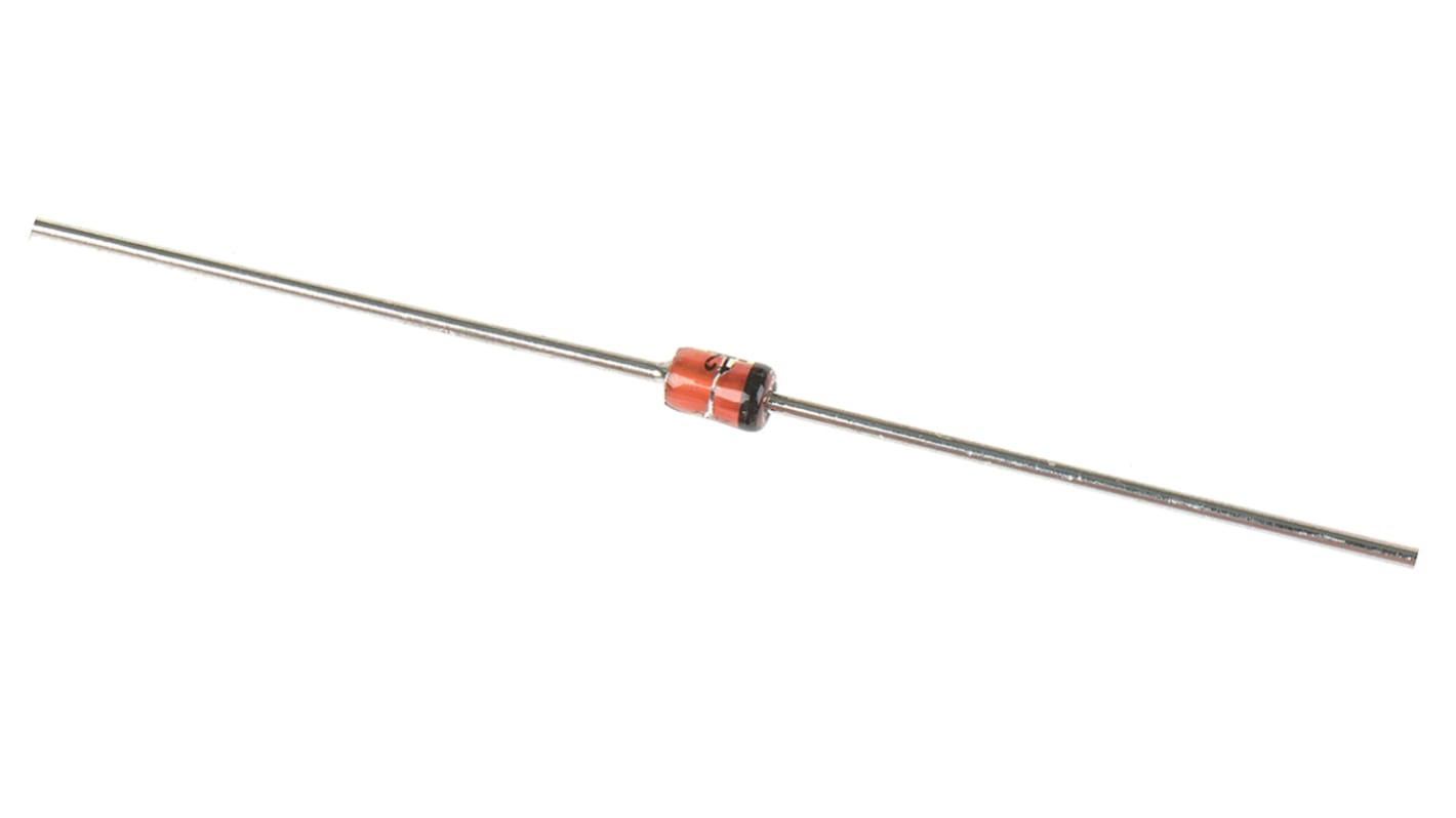 Vishay, 12V Zener Diode 5% 1.3 W Through Hole 2-Pin DO-41