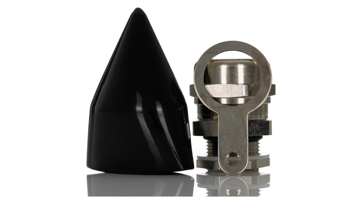 Kopex-EX C2 Series Metallic Brass Cable Gland Kit, M25 Thread, 14mm min., 20mm max., IP66, IP68
