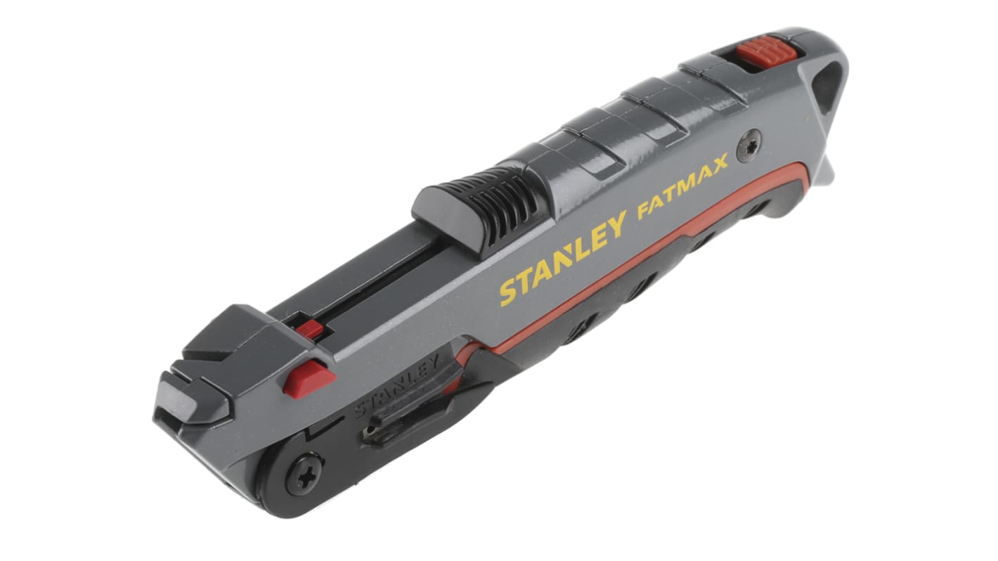 Stanley Safety Knife with Straight Blade, Retractable