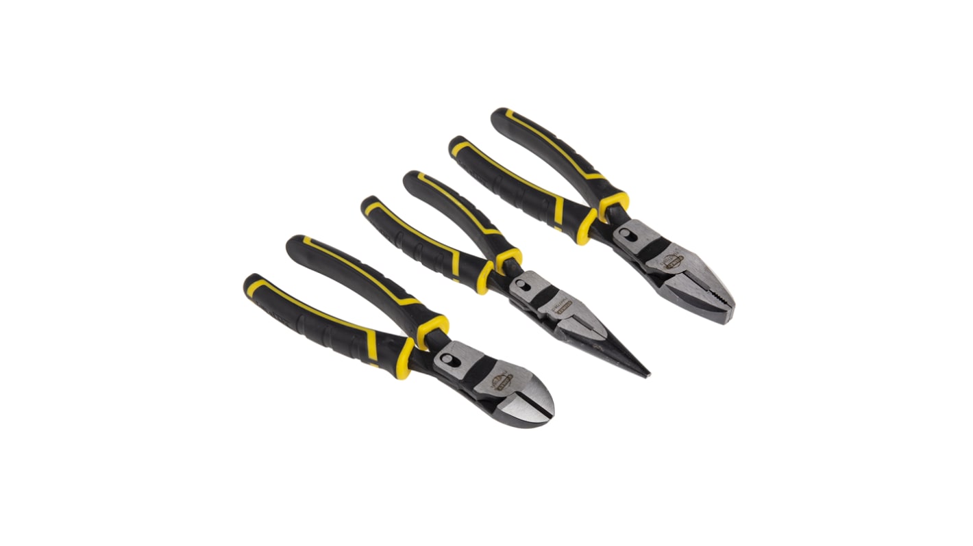 Stanley 3-Piece Plier Set, 254 mm Overall