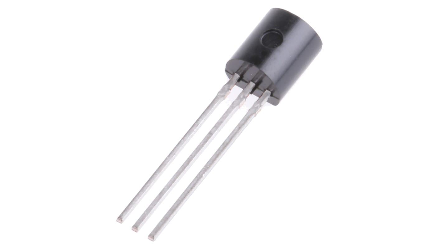 WeEn Semiconductors Co., Ltd BUJ100LR,412 NPN Transistor, 1 A, 700 V, 3-Pin TO-92