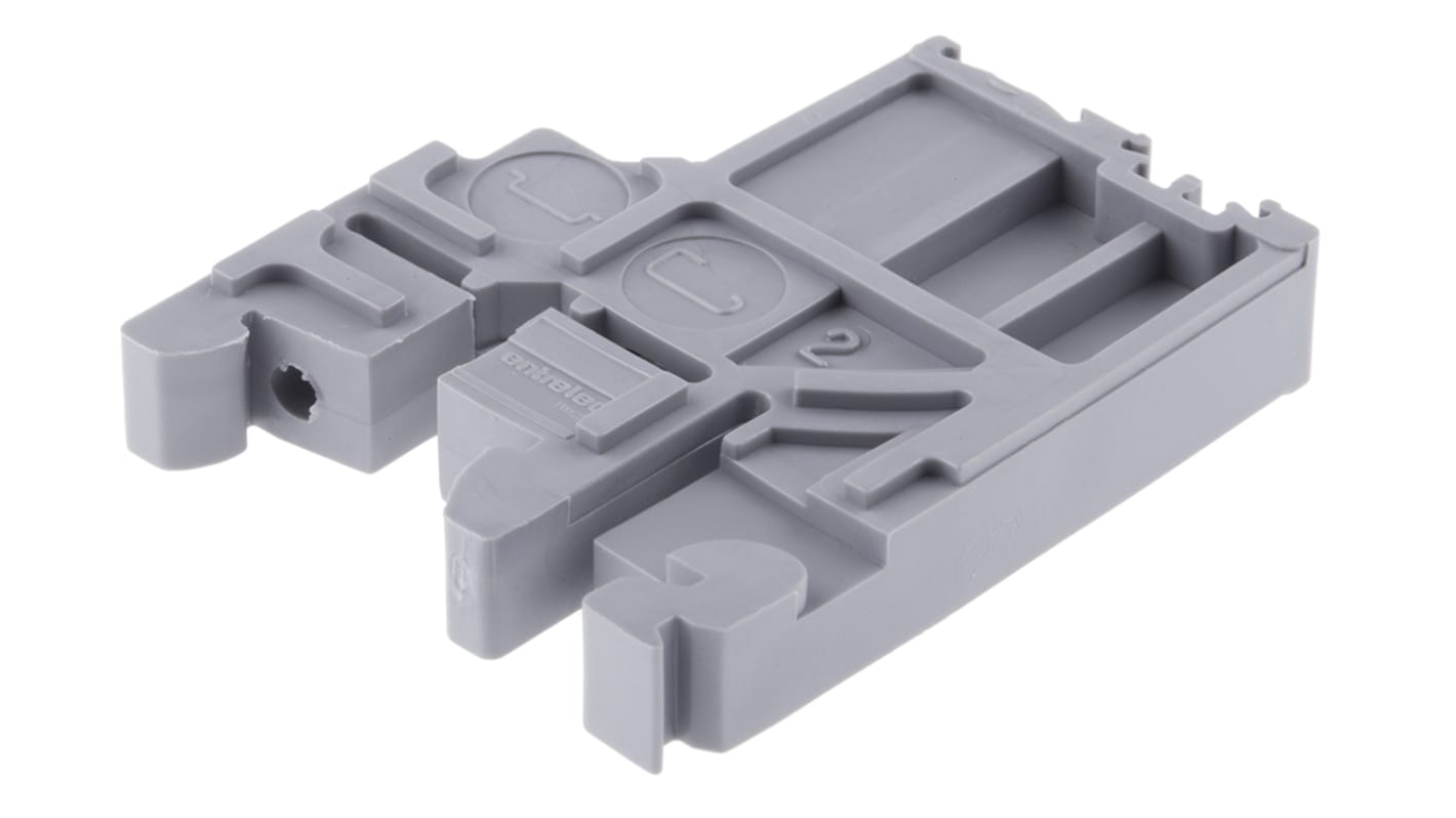 Entrelec BAMH Series End Stop for Use with Terminal Block