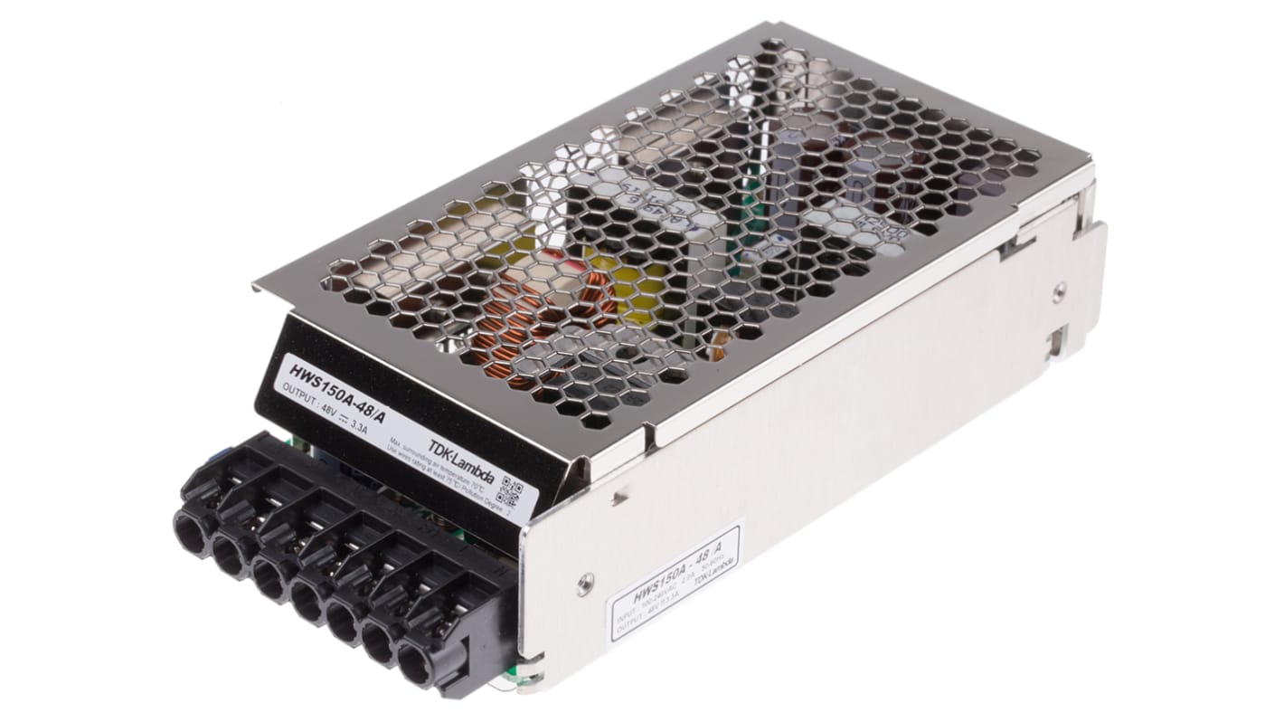 HWS150-24/HDA : 詳細情報 | 電源/電子負荷 - AC入力電源（AC-DC