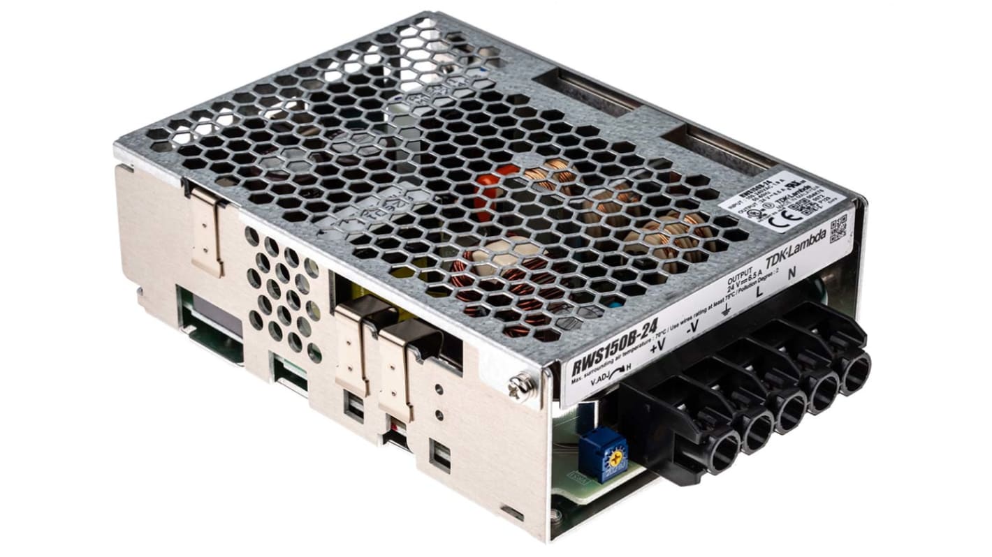 スイッチング電源 DC24V6.5A 出力150Wタイプ RWS150B-24: 電源