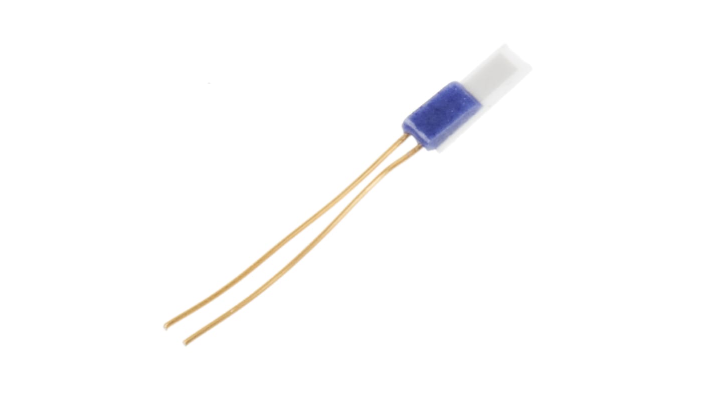 RS PRO PT100 RTD Detector, 1.2mm Dia, Chip, +500°C Max