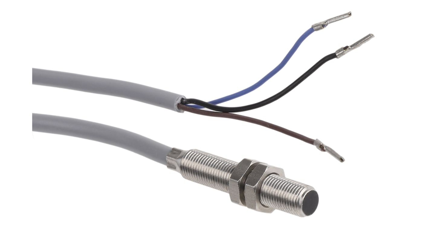 Rs-Online Sensore di prossimità Cilindro filettato ifm electronic M5 rilevamento 1 5 mm 10 → 30 V c.c