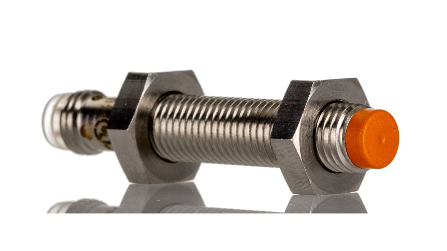 Rs-Online Sensore di prossimità Cilindro filettato ifm electronic M8 rilevamento 4 mm 10 → 36 V c.c