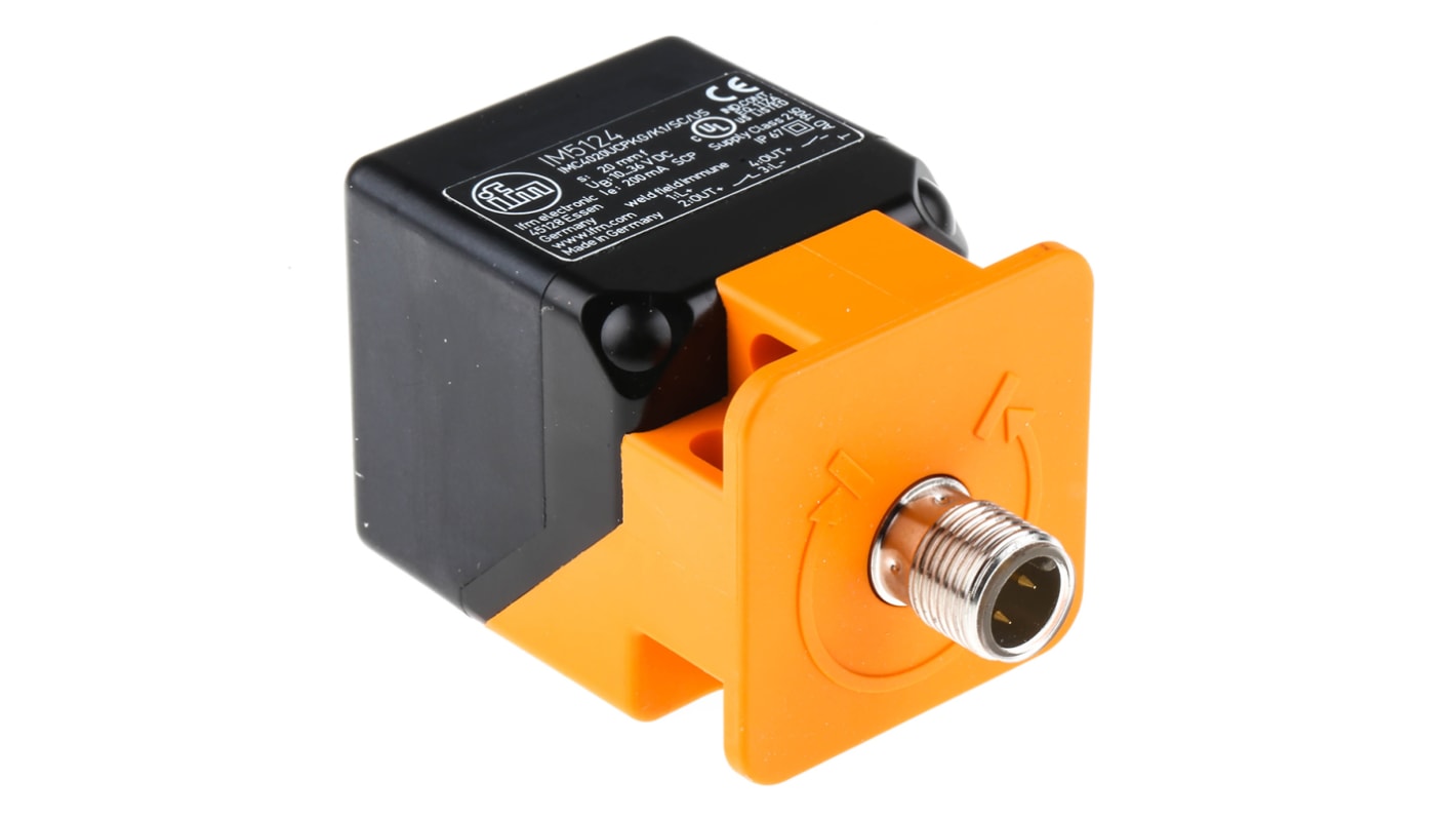 Rs-Online Sensore di prossimità a parallelepipedo ifm electronic rilevamento 20 mm 10 → 36 V c.c