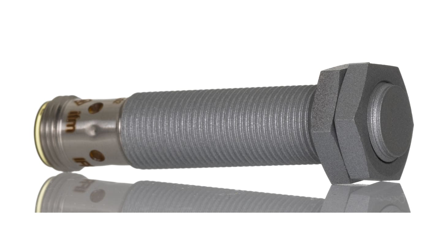 Rs-Online Sensore di prossimità Cilindro filettato ifm electronic M12 rilevamento 4 mm 10 → 36 V c.c