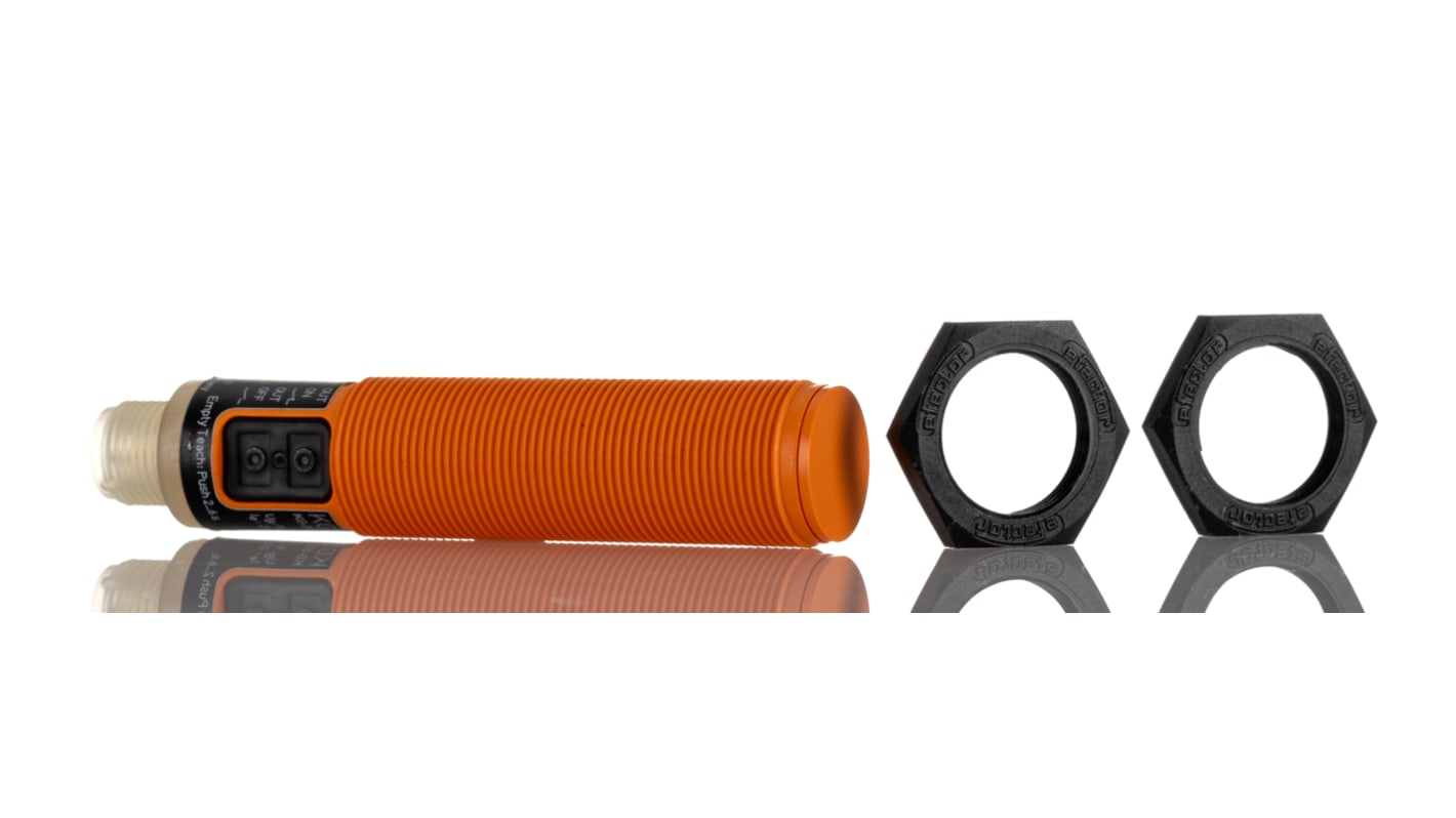 Rs-Online Sensore di prossimità Cilindro filettato ifm electronic M18 rilevamento 12 mm 10 → 36 V c.c