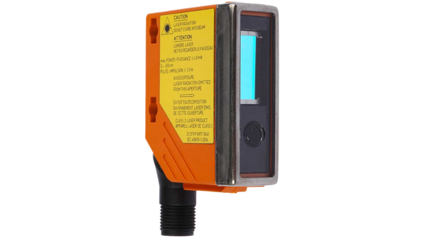 Rs-Online Sensore di distanza Rettangolare ifm electronic rilevamento 30 mm → 2 m. uscita PNP