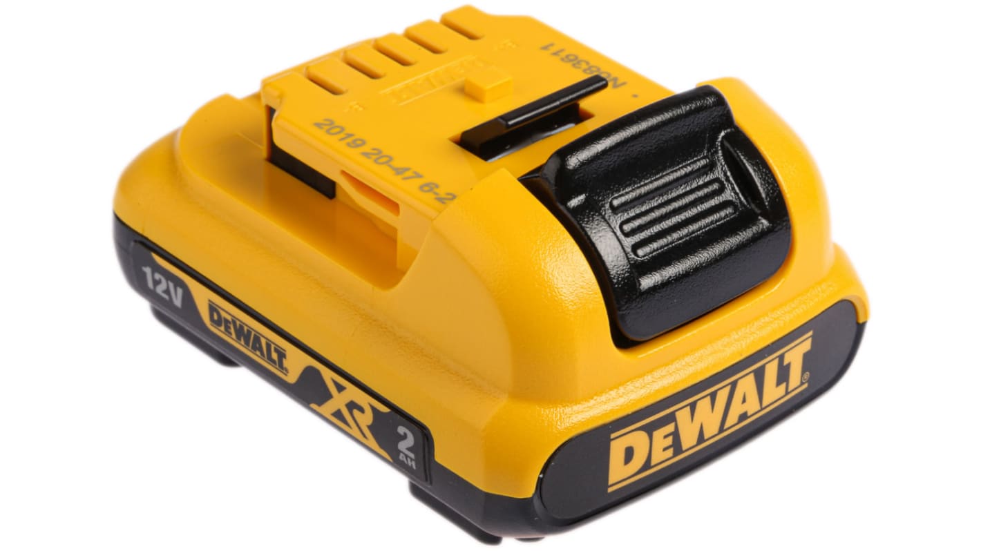DeWALT DCB127 2Ah 12V Power Tool Battery For Use With All 10.8 V 12 V DEWALT Tools RS