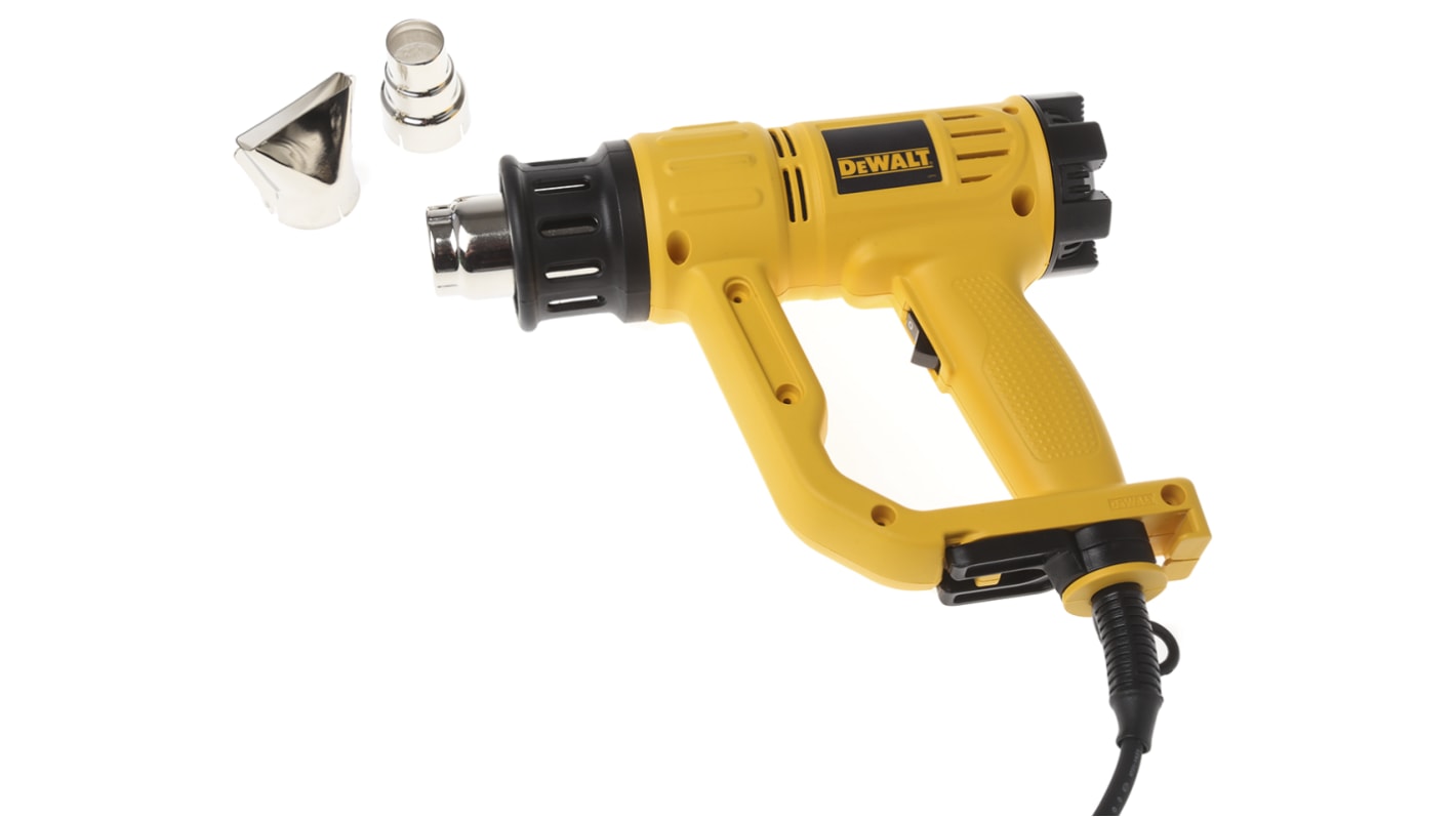 DeWALT D26411 450l/min Heißluftpistole, 1.8kW / 240V, max. 600°C