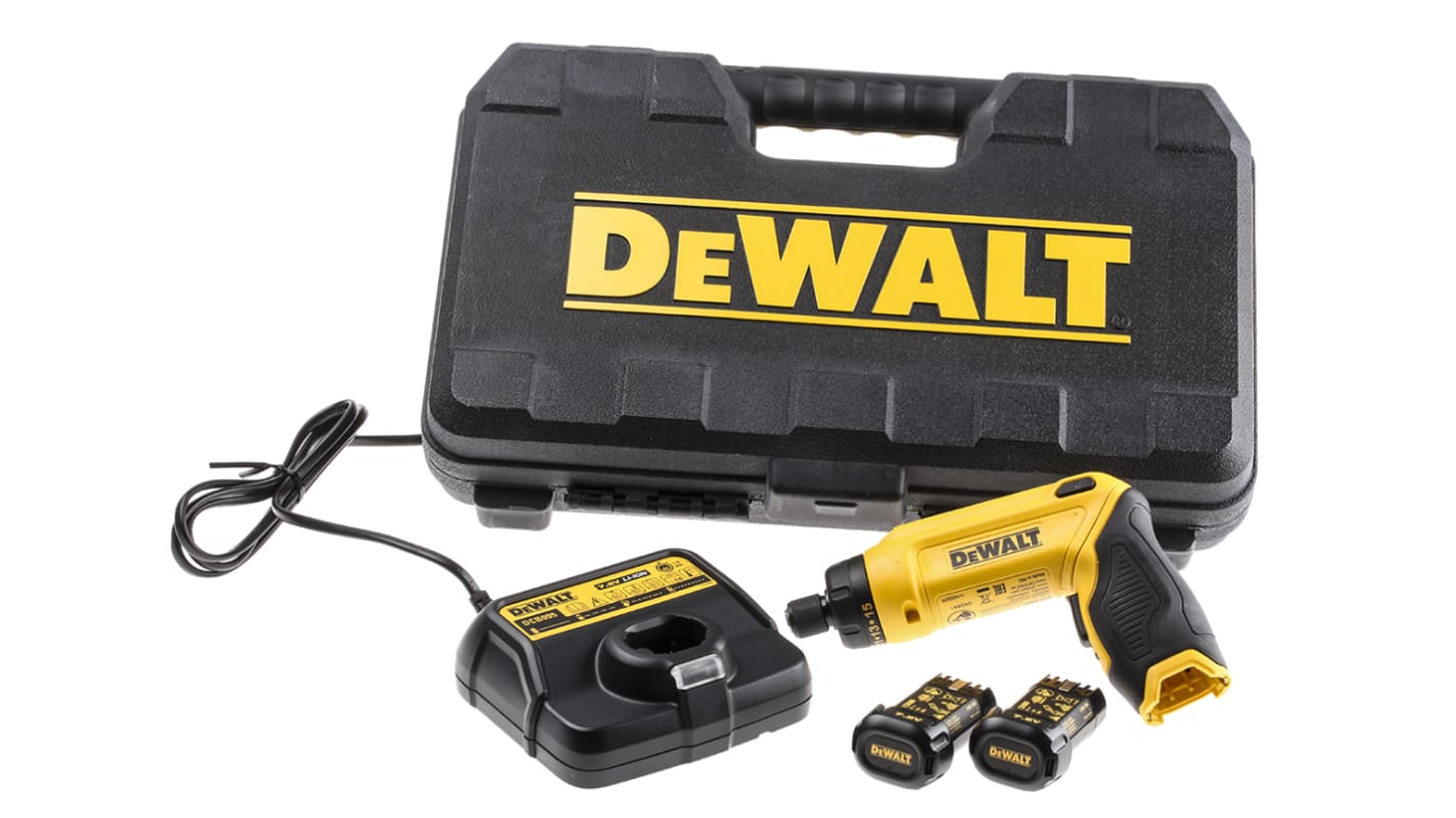 Avvitatore cordless DeWALT, Cordless, 18V, 1Ah