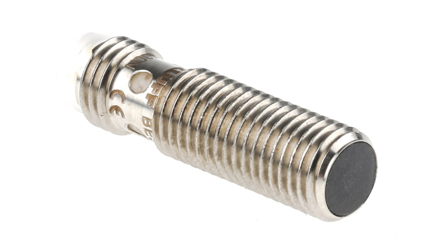 Rs-Online Sensore di prossimità Cilindro filettato BALLUFF M8 rilevamento 1 5 mm 12 → 30 V c.c
