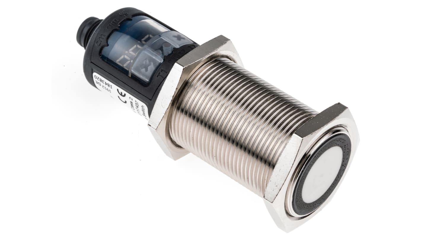 Rs-Online Sensore di prossimità Cilindro filettato BALLUFF M30 rilevamento 2 m 9 → 30 V c.c
