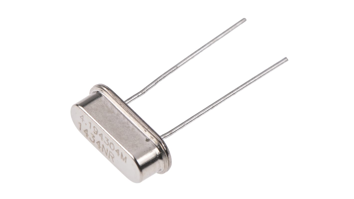 IQD 4.1943MHz Crystal ±30ppm HC-49 2-Pin 11.05 x 4.65 x 13.46mm