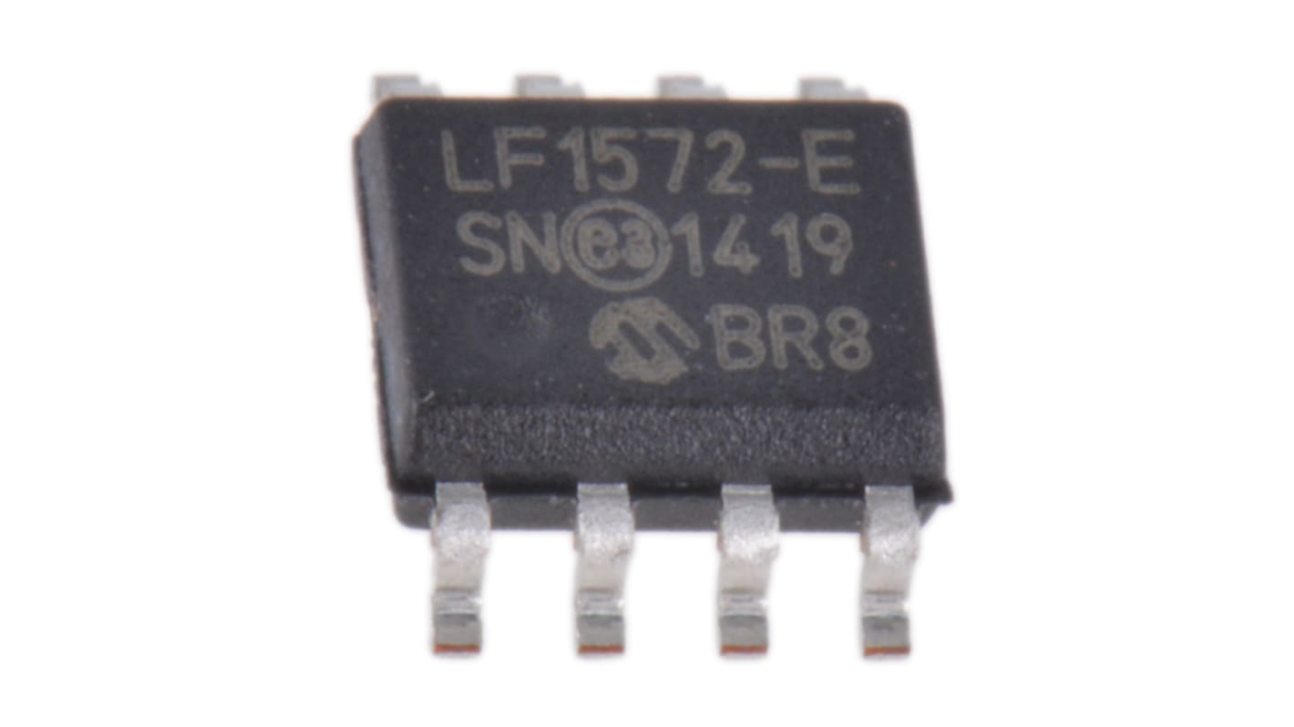 Microchip PIC12LF1572-E/SN, 8bit PIC Microcontroller, PIC12F, 16MHz, 2 kwords Flash, 8-Pin SOIC