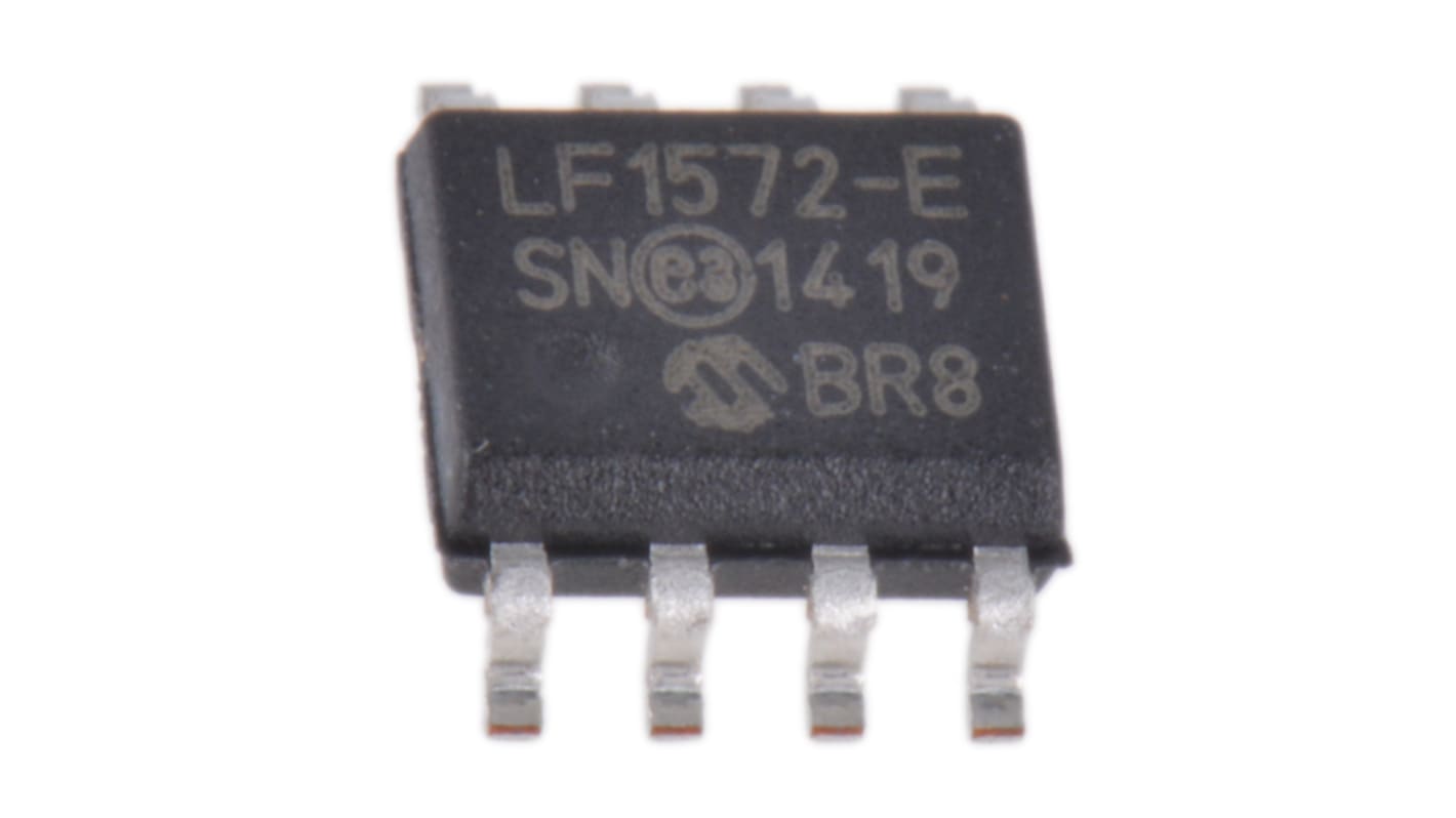 Microchip PIC12F单片机, PIC内核, 8针, SOIC, 最大16MHz, 2 k 字 闪存, 256 B RAM
