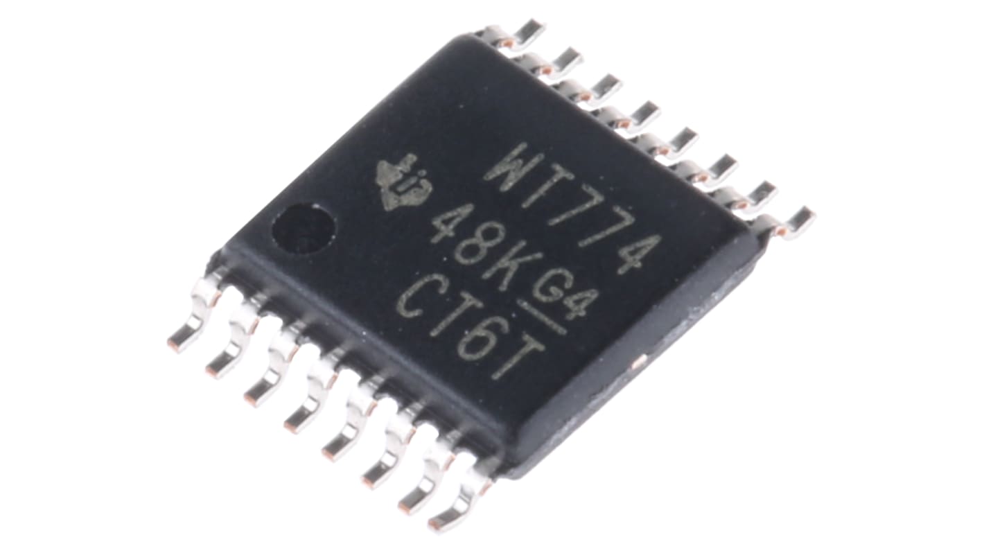 Texas Instruments 总线收发器, AVC系列, 16针, 三态输出, 每芯片4通道, TSSOP, 贴片安装, 3.6 V